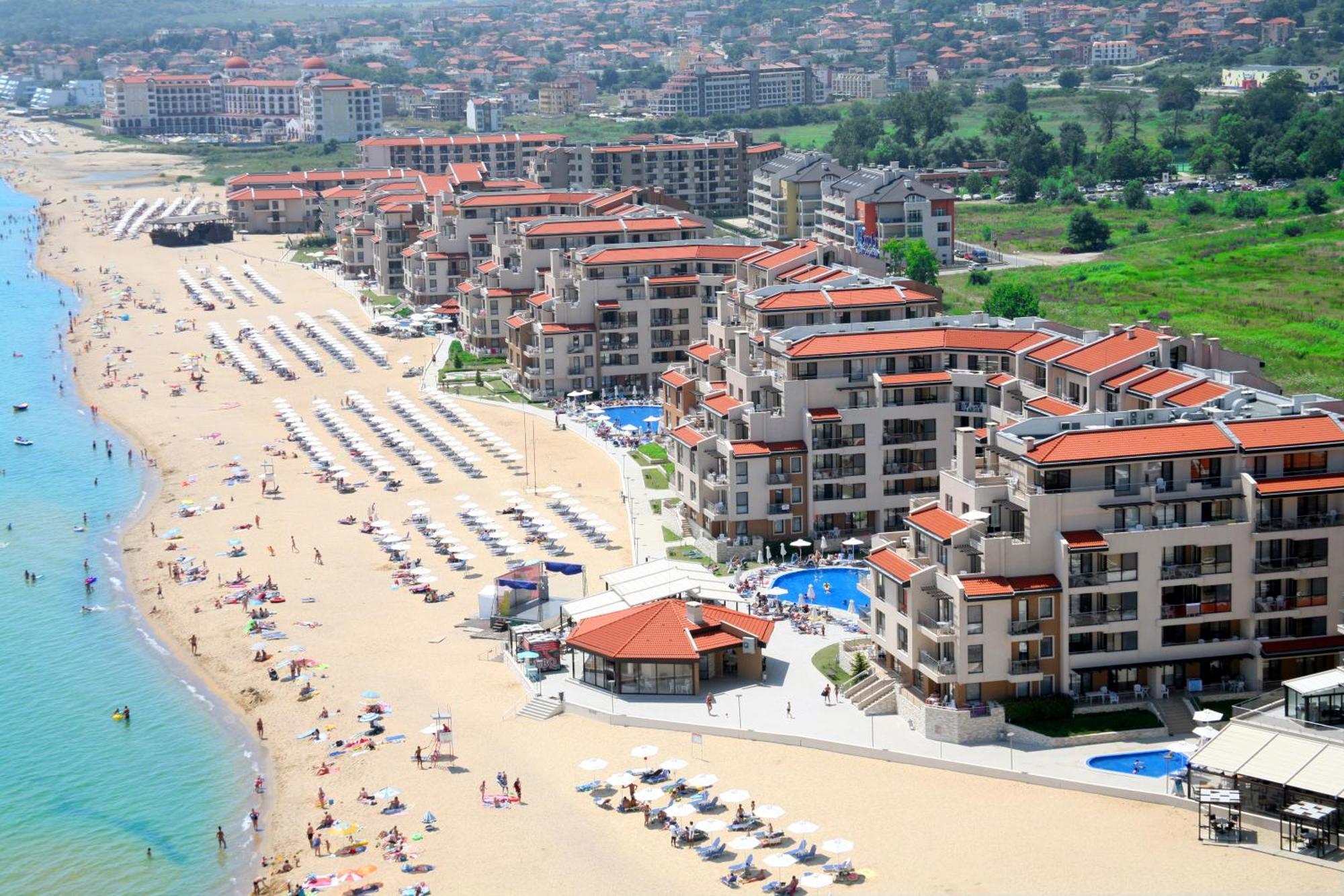 Obzor Beach Resort Exterior foto