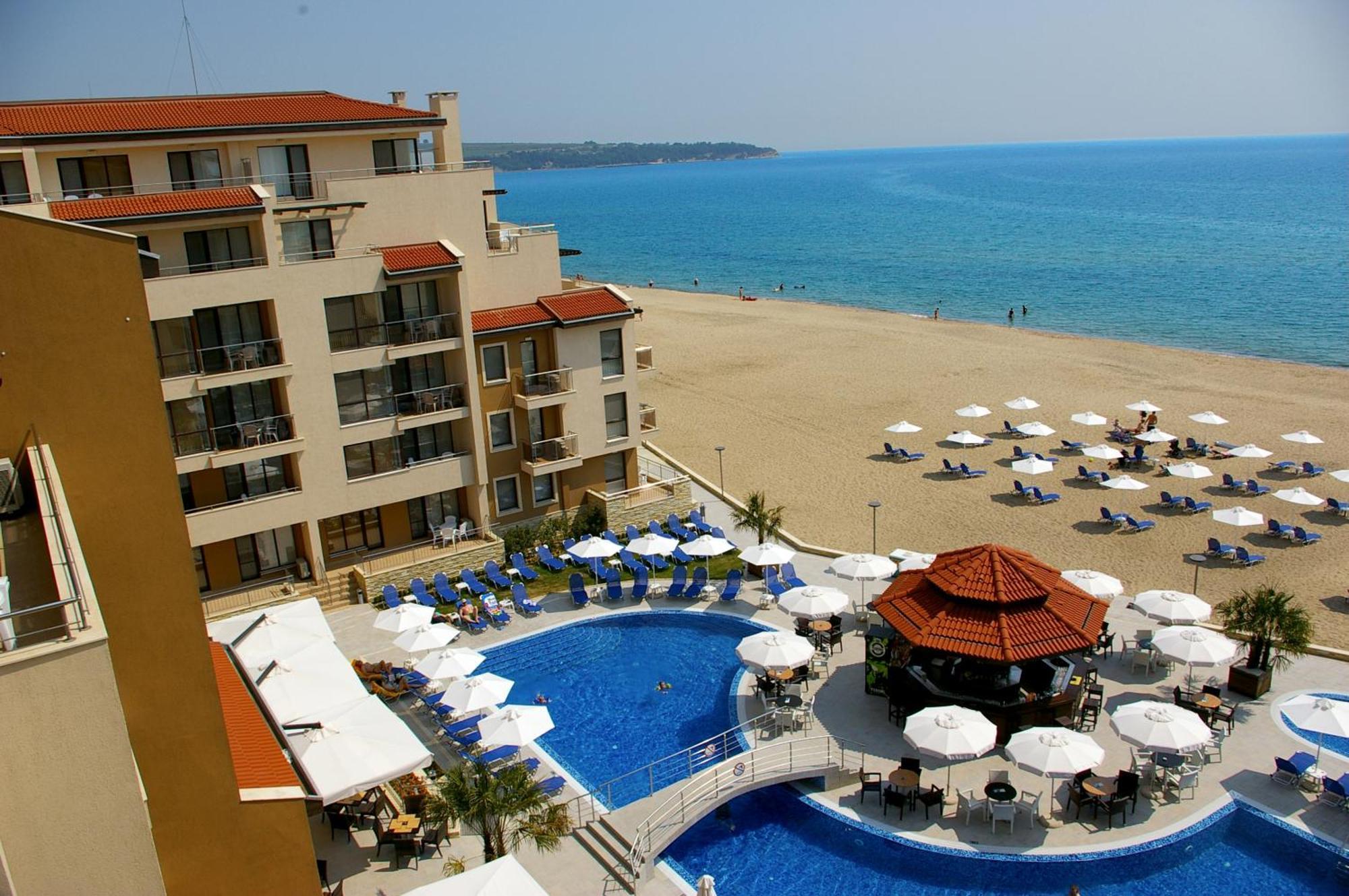 Obzor Beach Resort Exterior foto